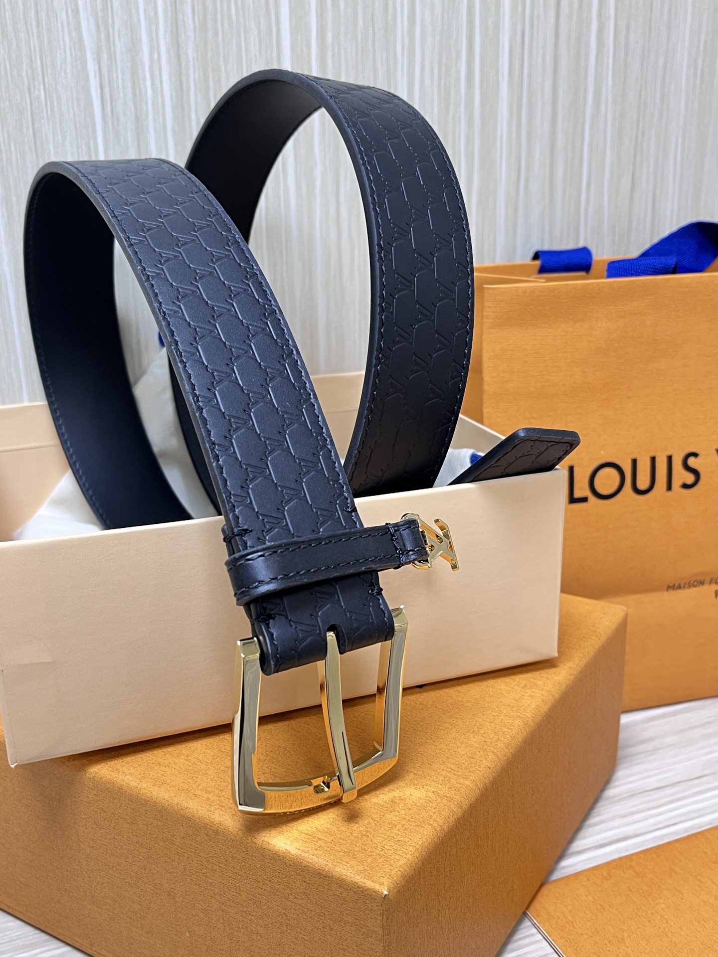 Louis Vuitton Basic Belt M