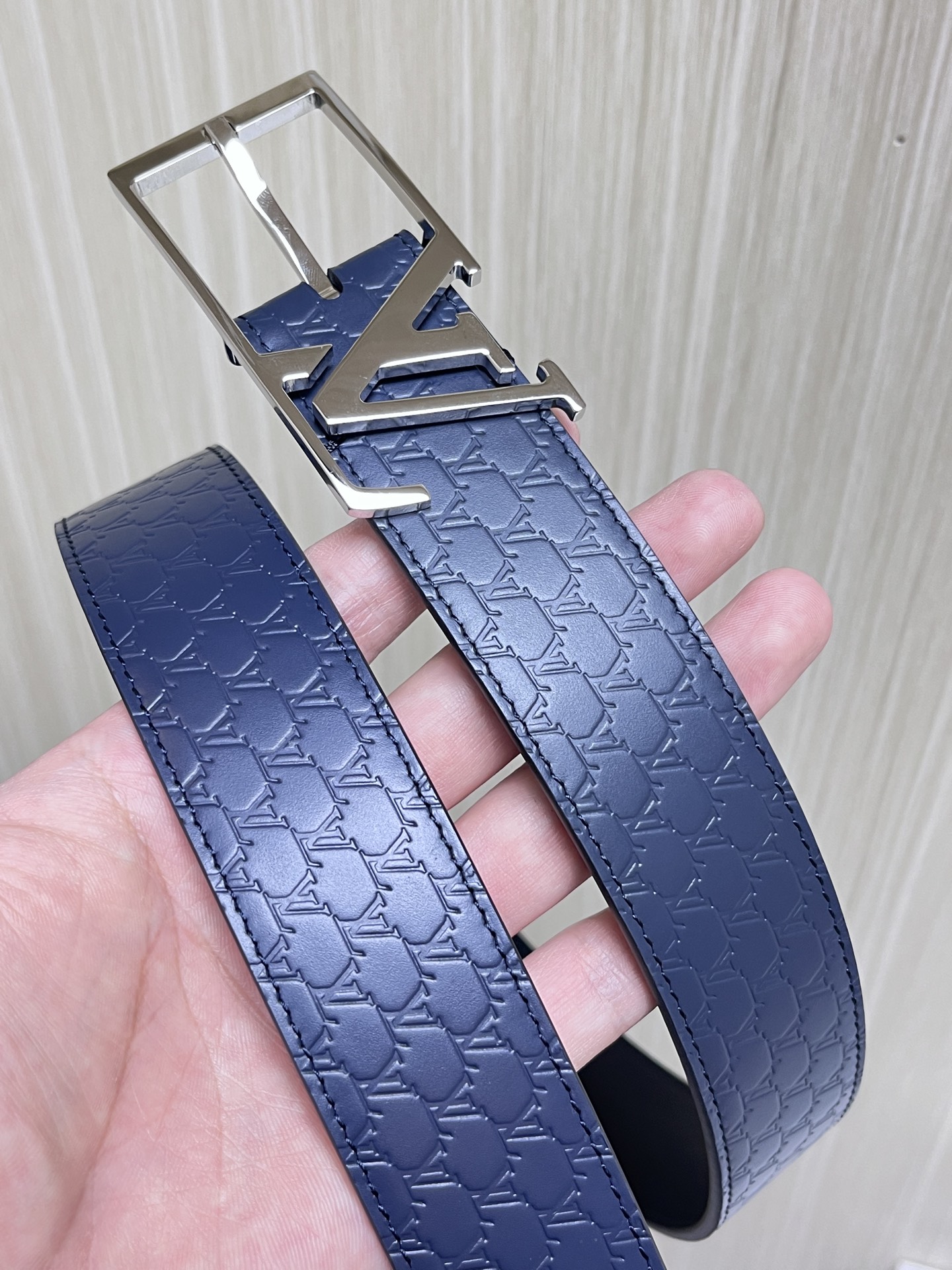 Louis Vuitton Pin Buckle Belt M