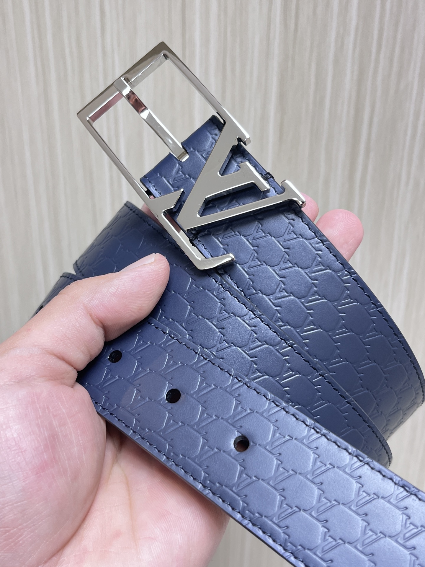 Louis Vuitton Pin Buckle Belt M