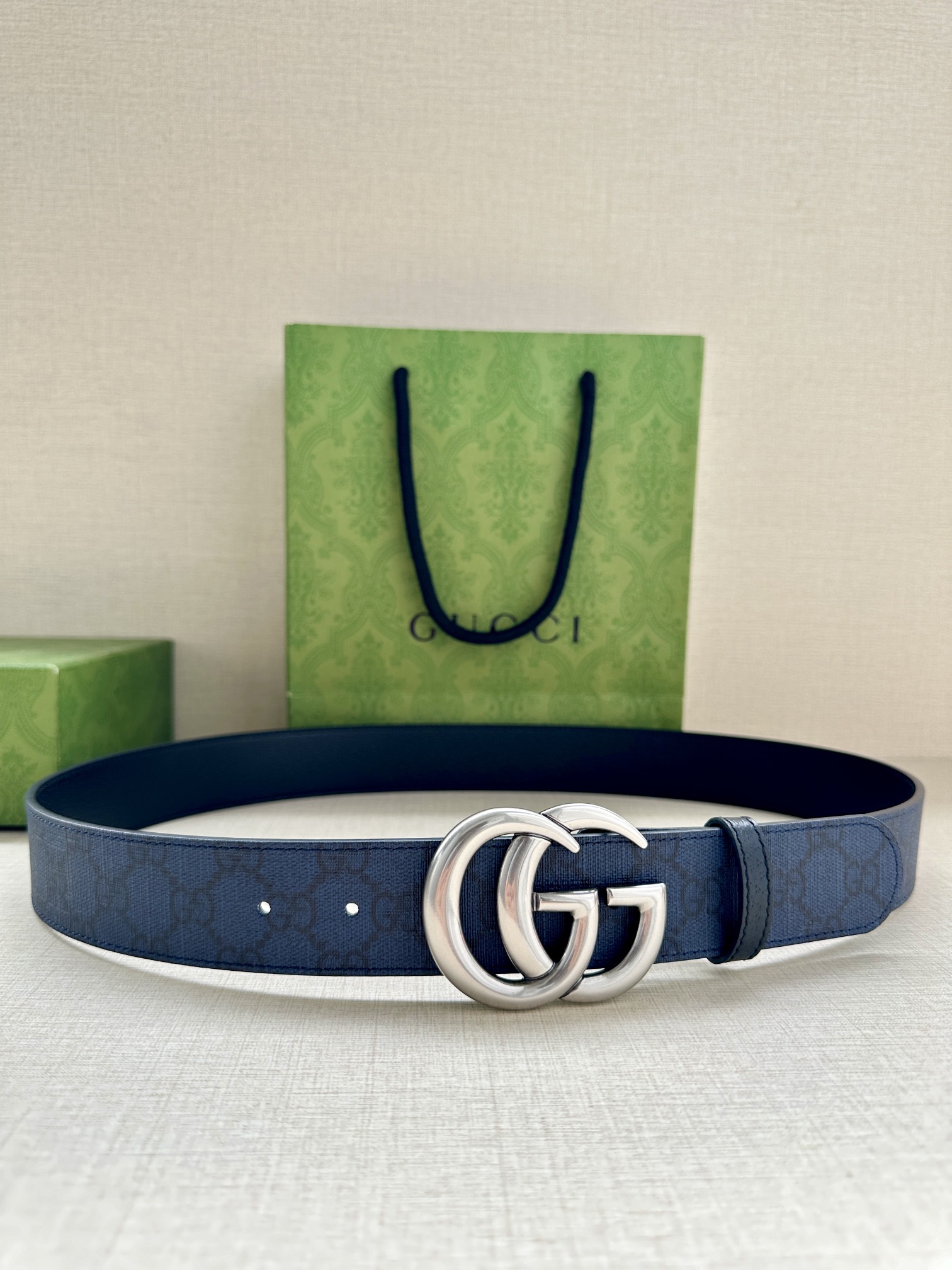 Gucci Basic Belt Gold M