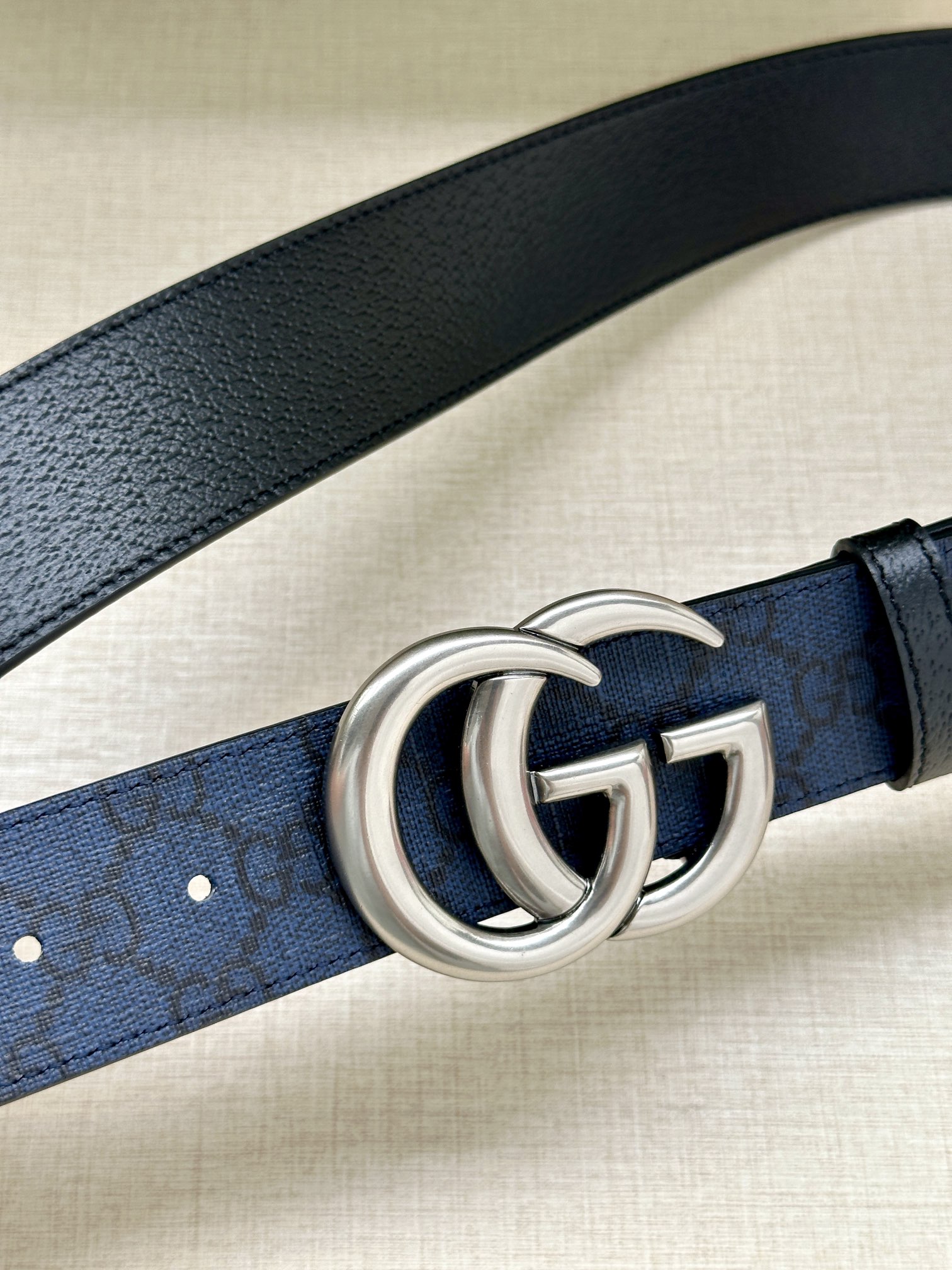 Gucci Basic Belt Gold M