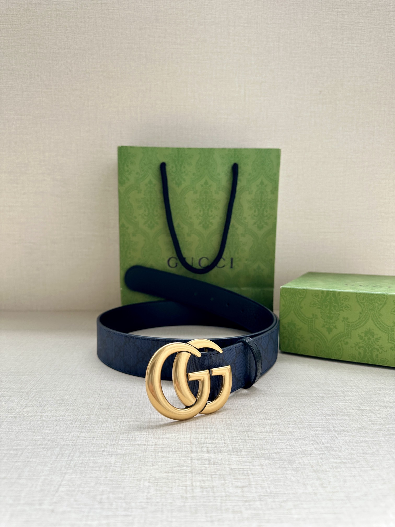 Gucci Basic Belt Gold M