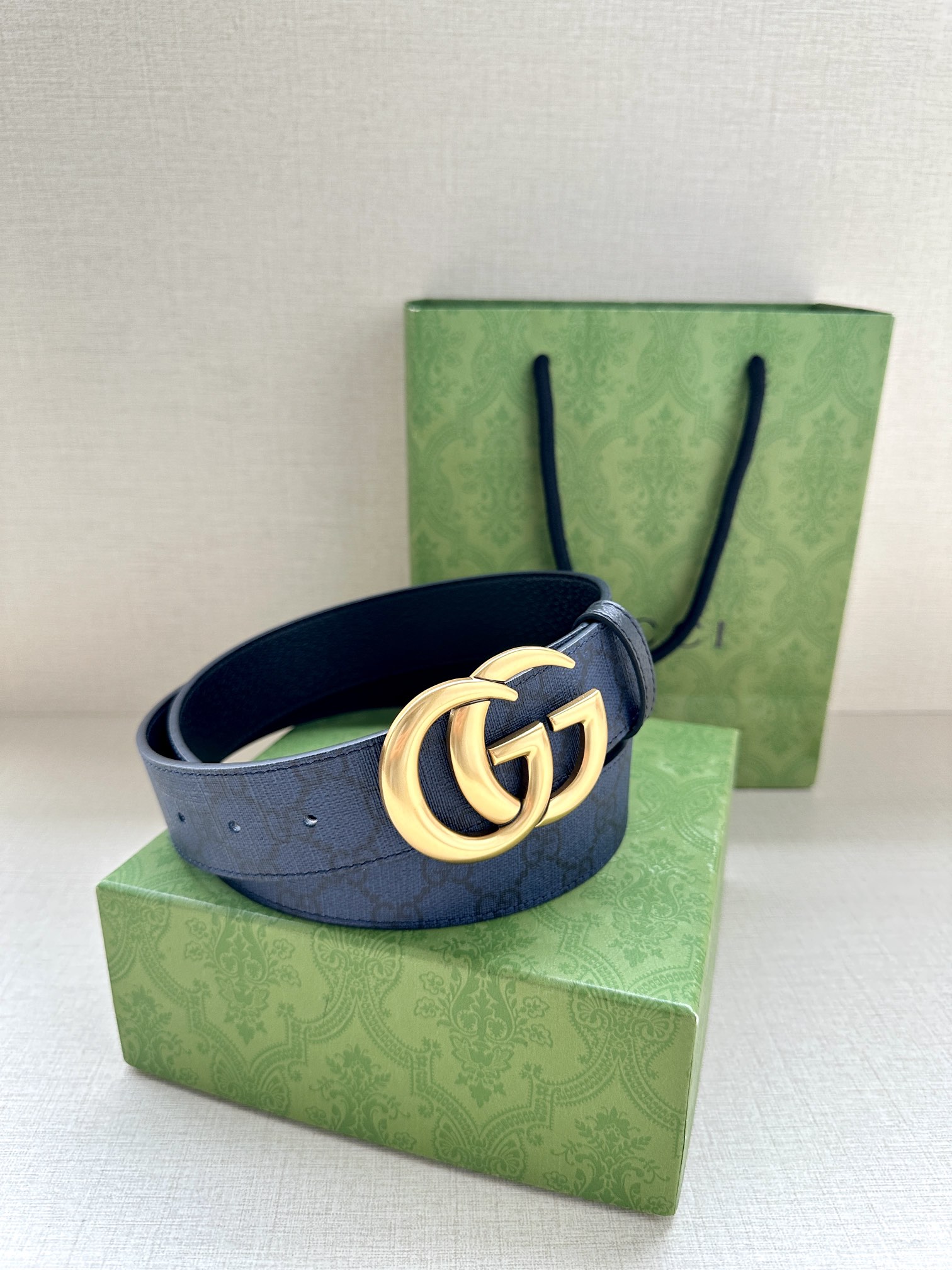 Gucci Basic Belt Gold M