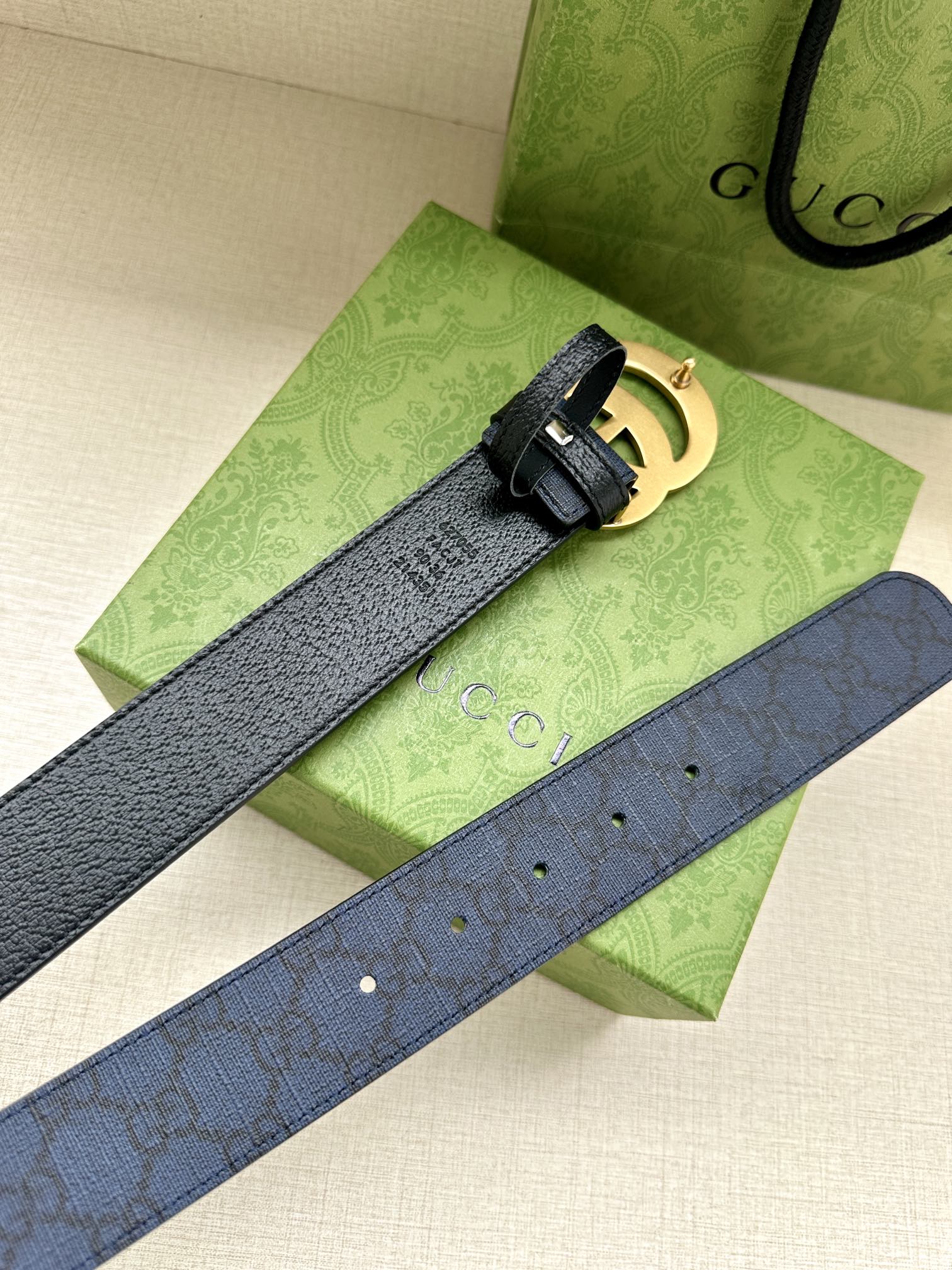 Gucci Basic Belt Gold M