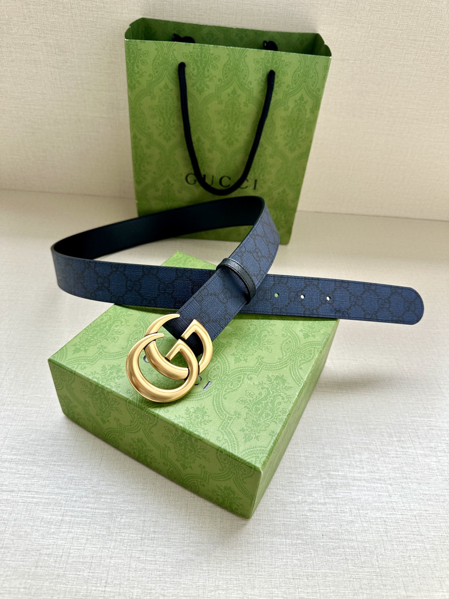 Gucci Basic Belt Gold M