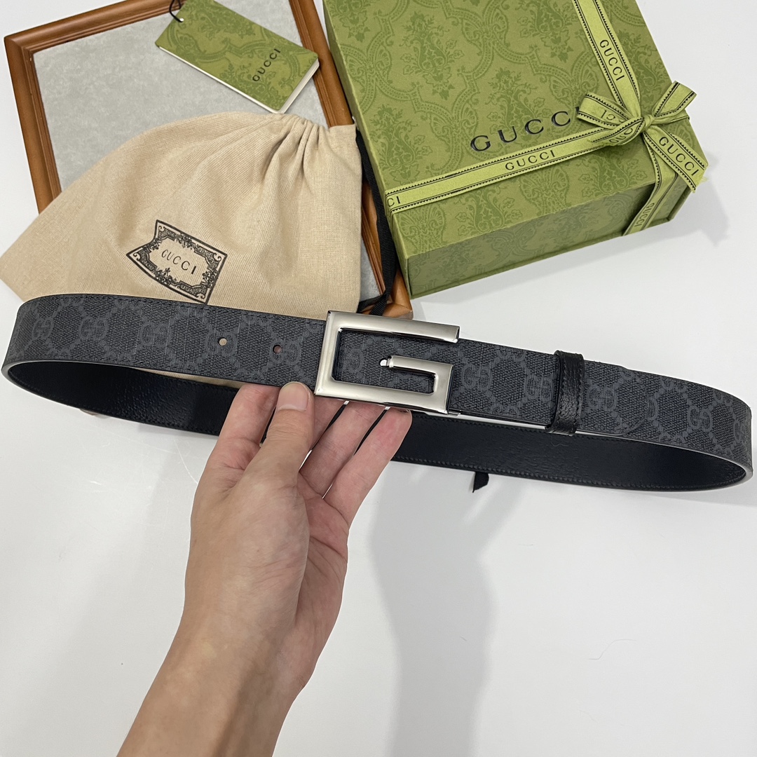 Gucci Male Basic Belt Black S-m