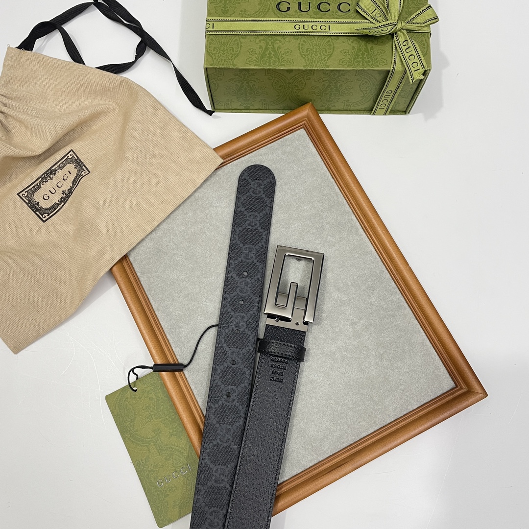 Gucci Male Basic Belt Black S-m