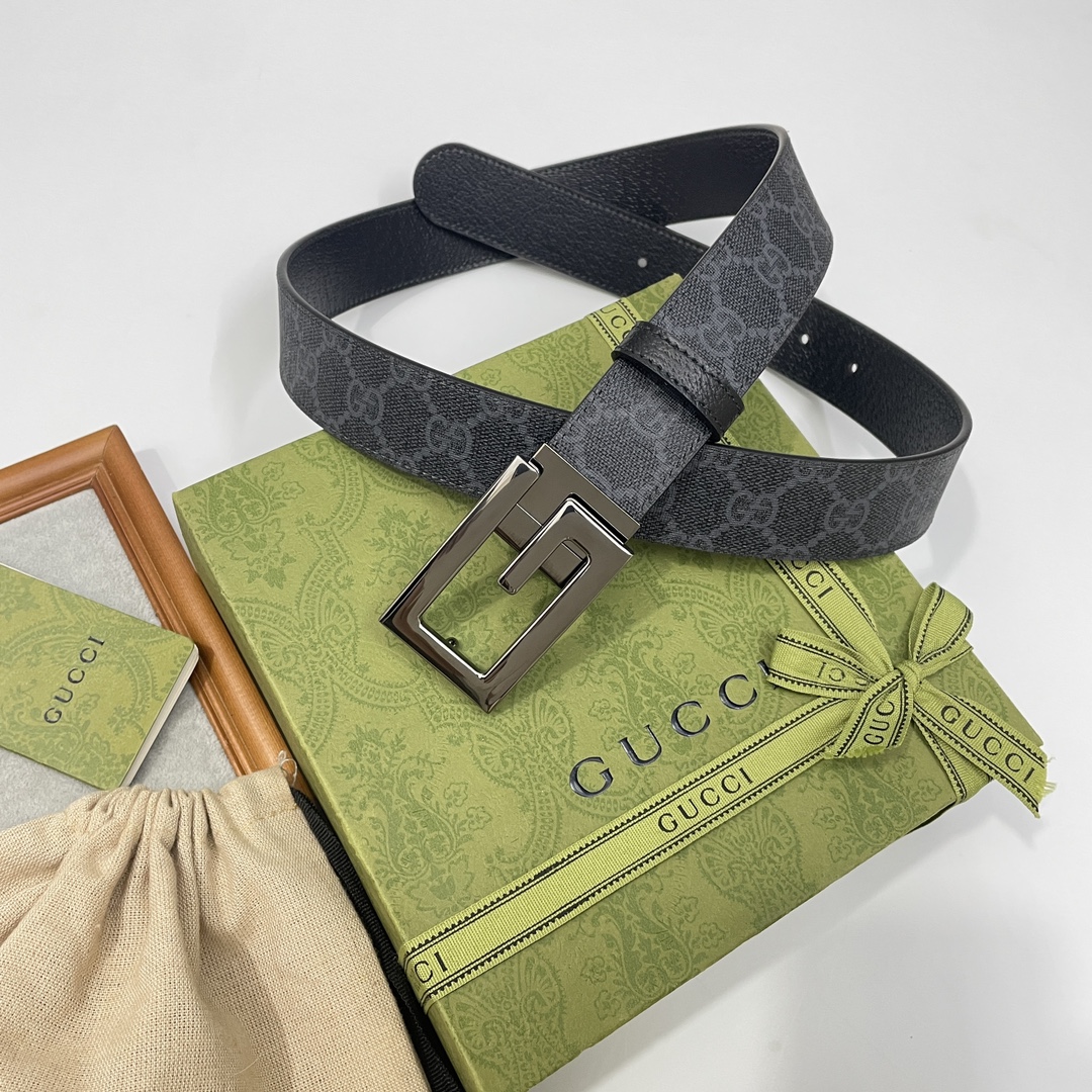 Gucci Male Basic Belt Black S-m
