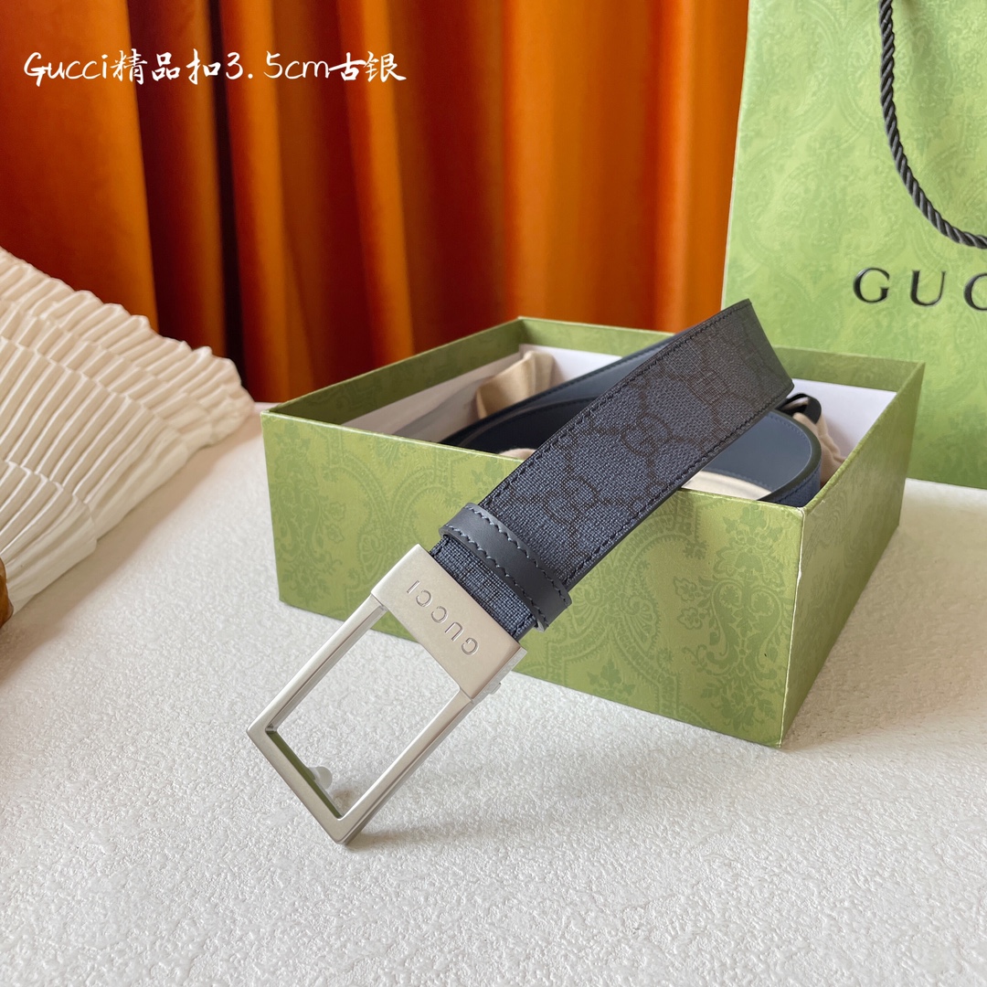 Gucci Male Basic Belt Black S-m