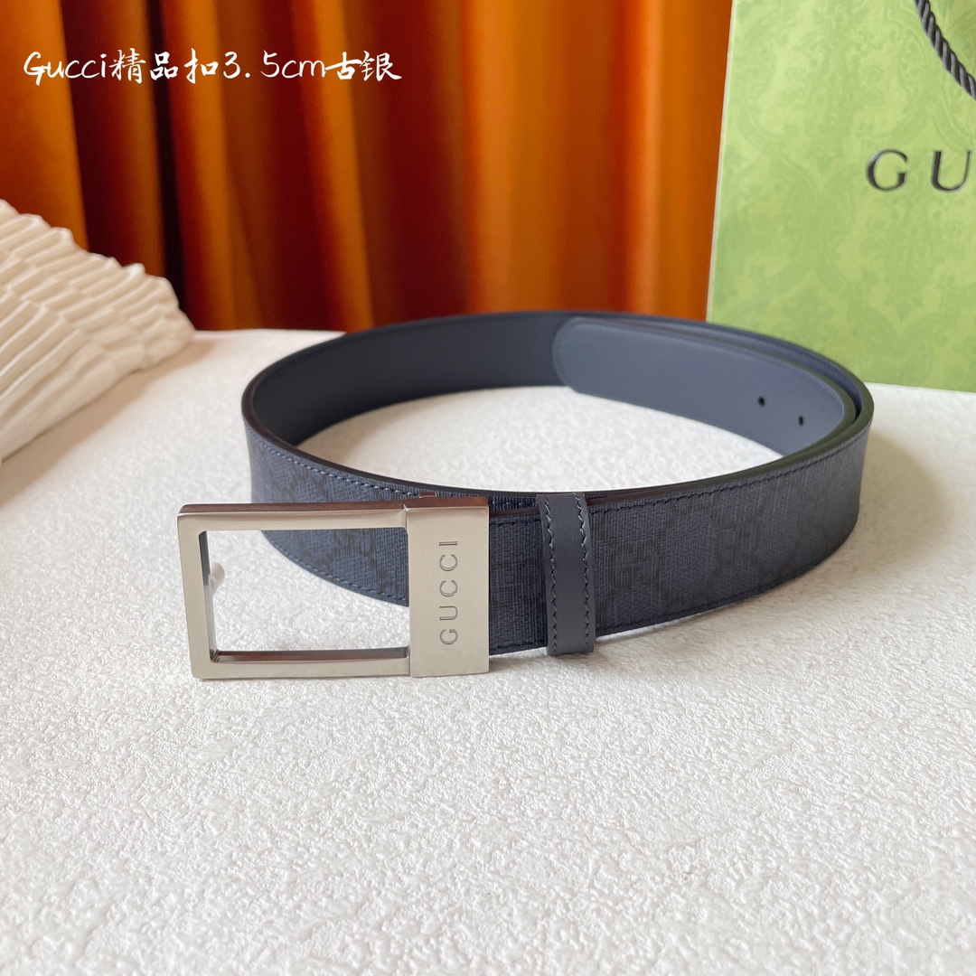 Gucci Male Basic Belt Black S-m