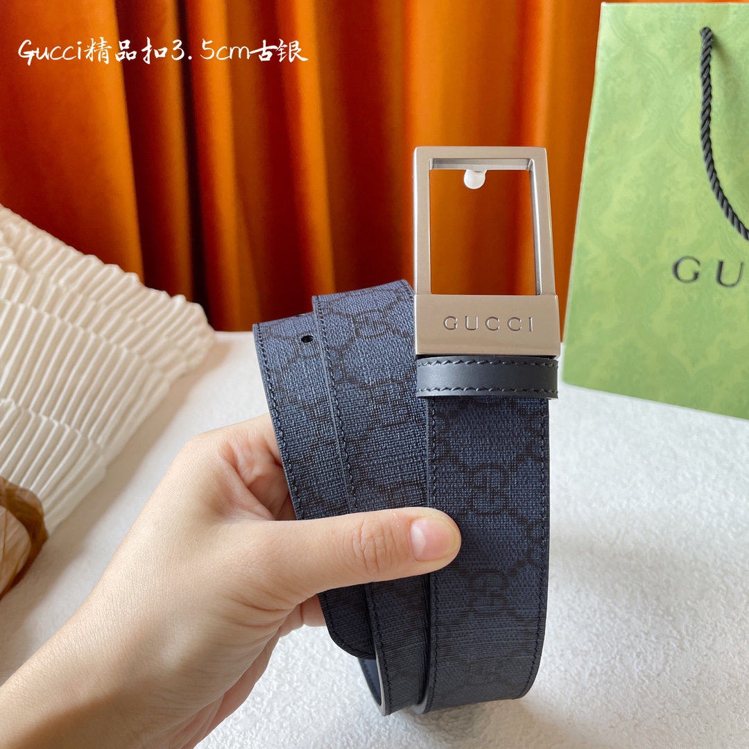 Gucci Male Basic Belt Black S-m