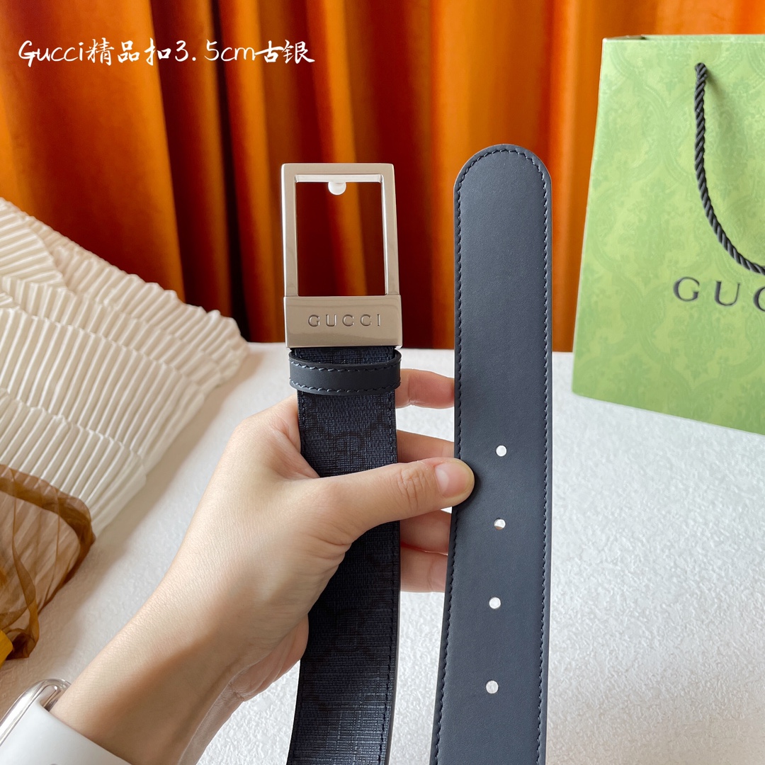 Gucci Male Basic Belt Black S-m