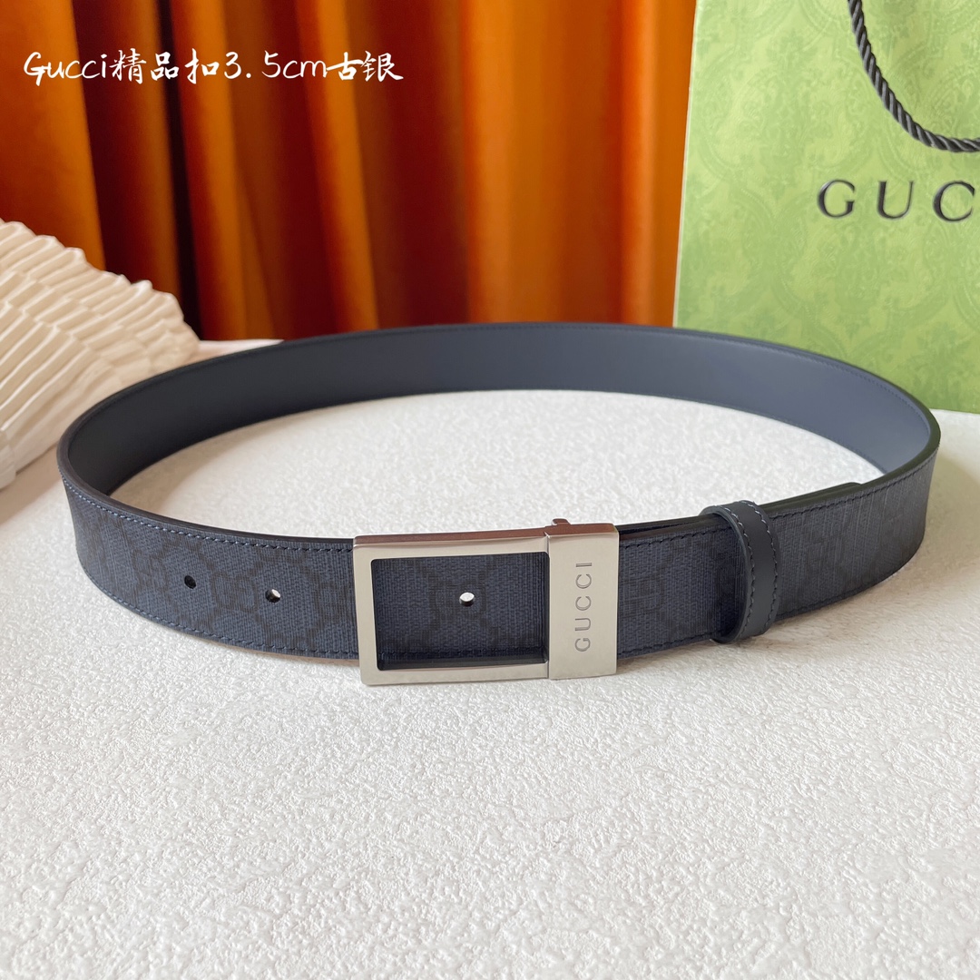 Gucci Male Basic Belt Black S-m
