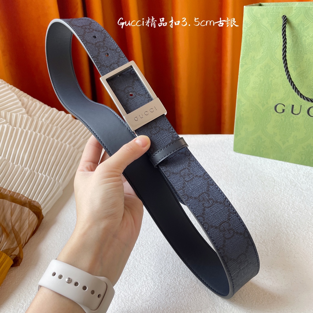 Gucci Male Basic Belt Black S-m