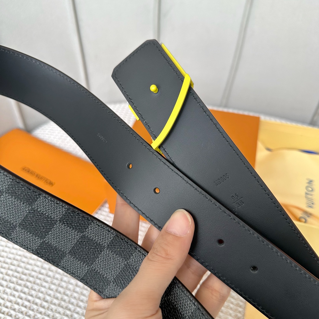 Louis Vuitton Basic Belt 40mm-s