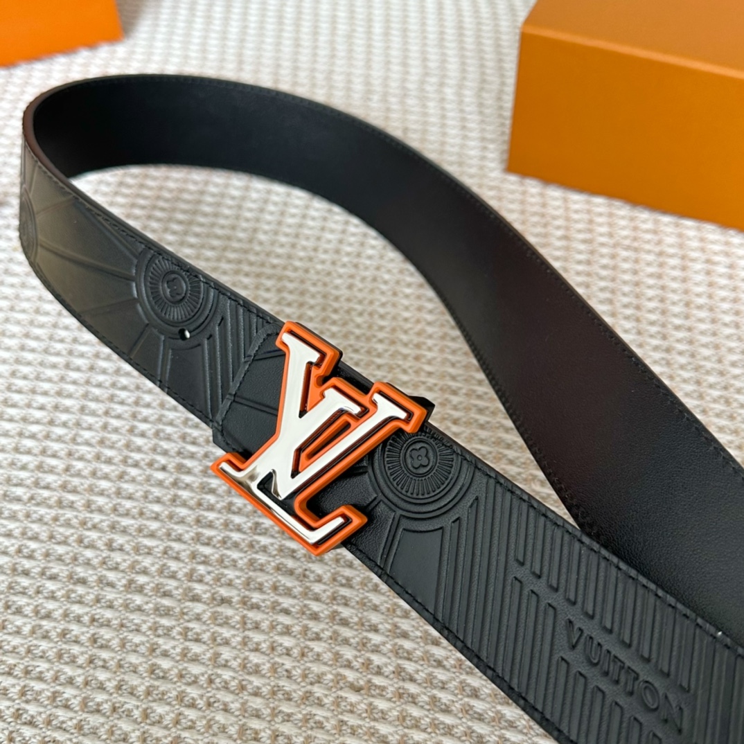 Louis Vuitton Basic Belt Cow Leather M-l