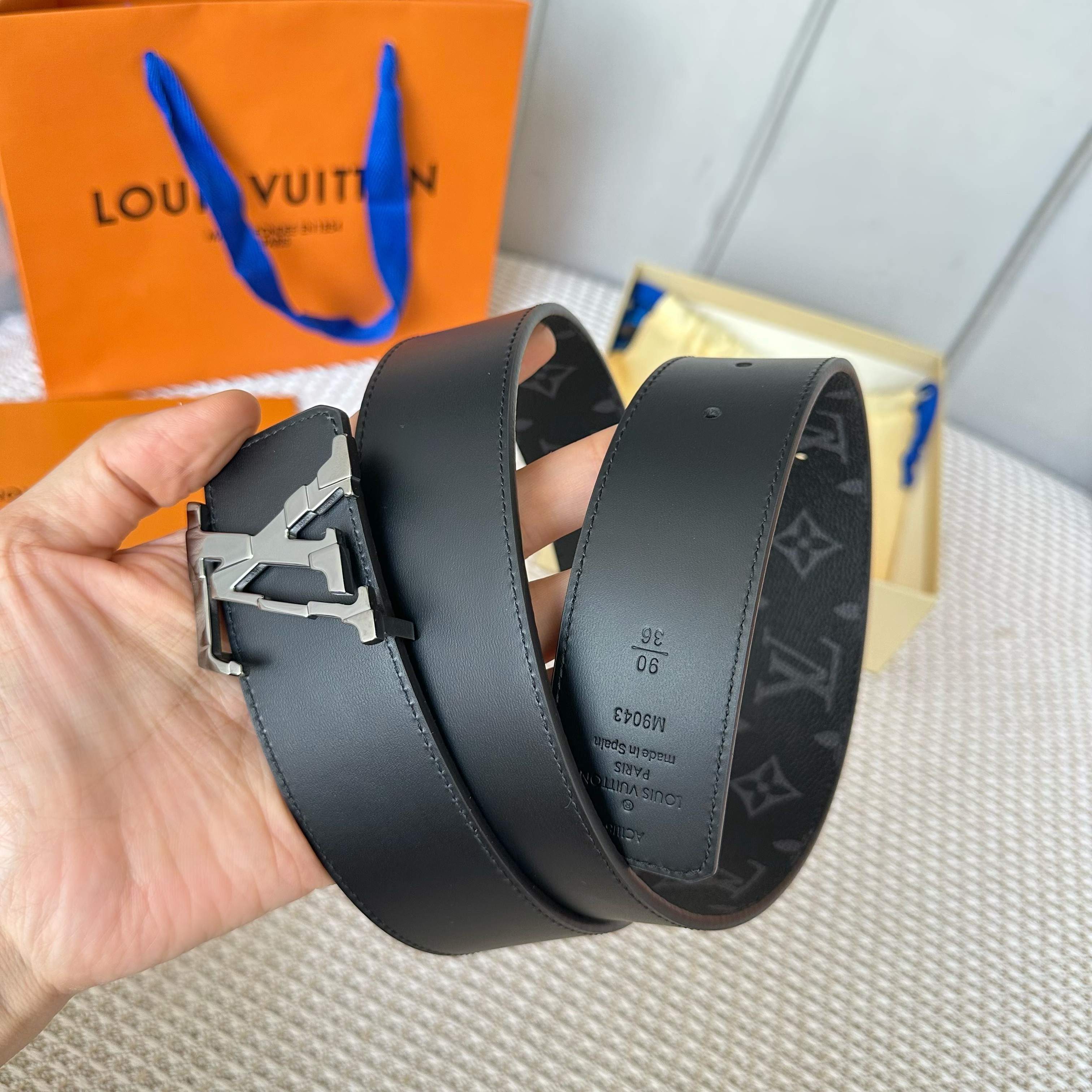 Louis Vuitton Basic Belt Cow Leather S-l