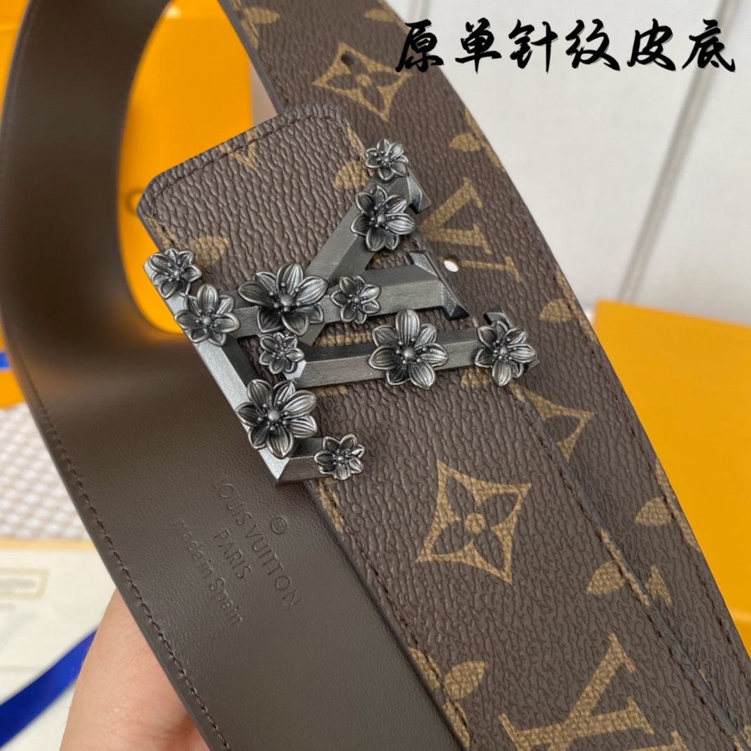 Louis Vuitton Basic Belt 40mm