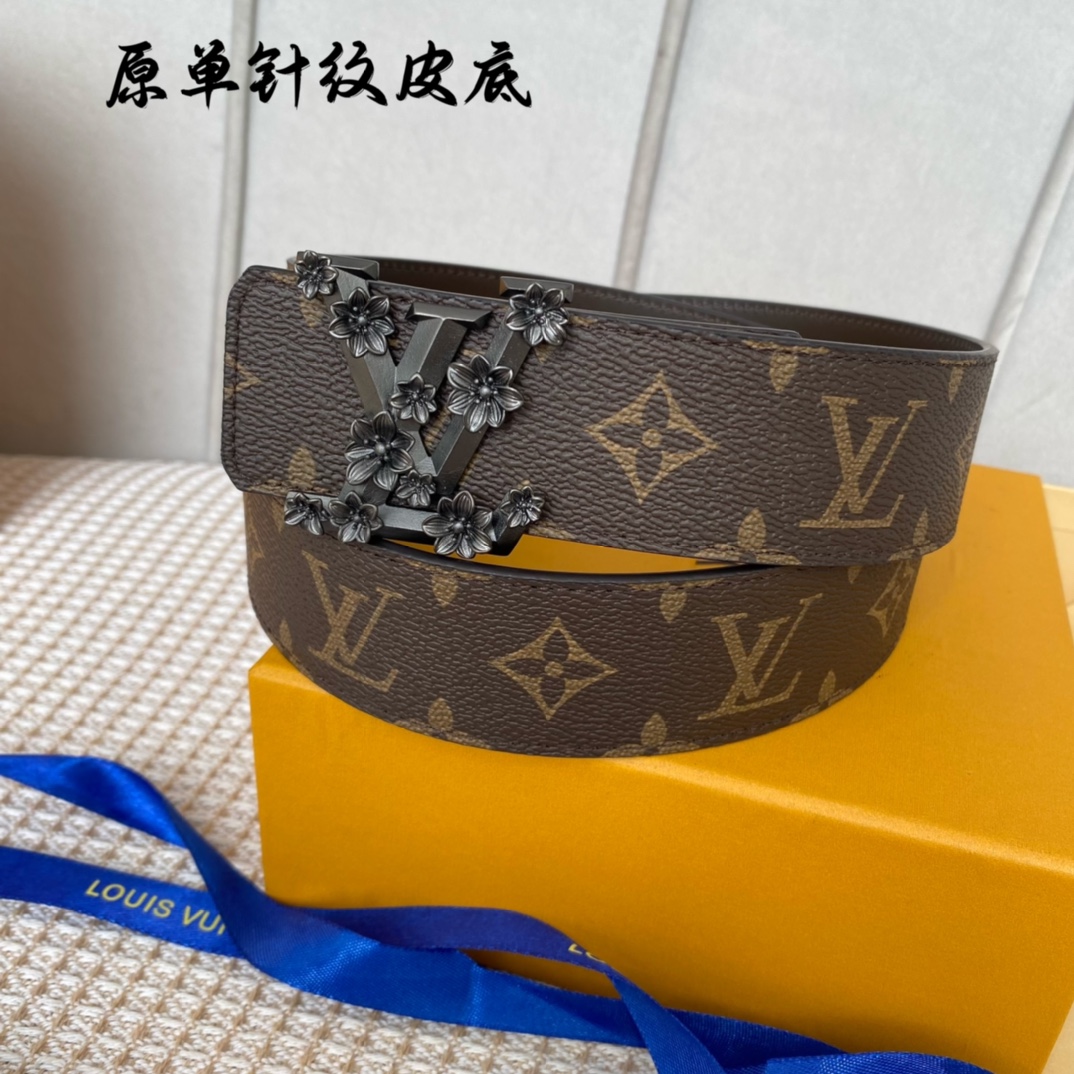 Louis Vuitton Basic Belt 40mm