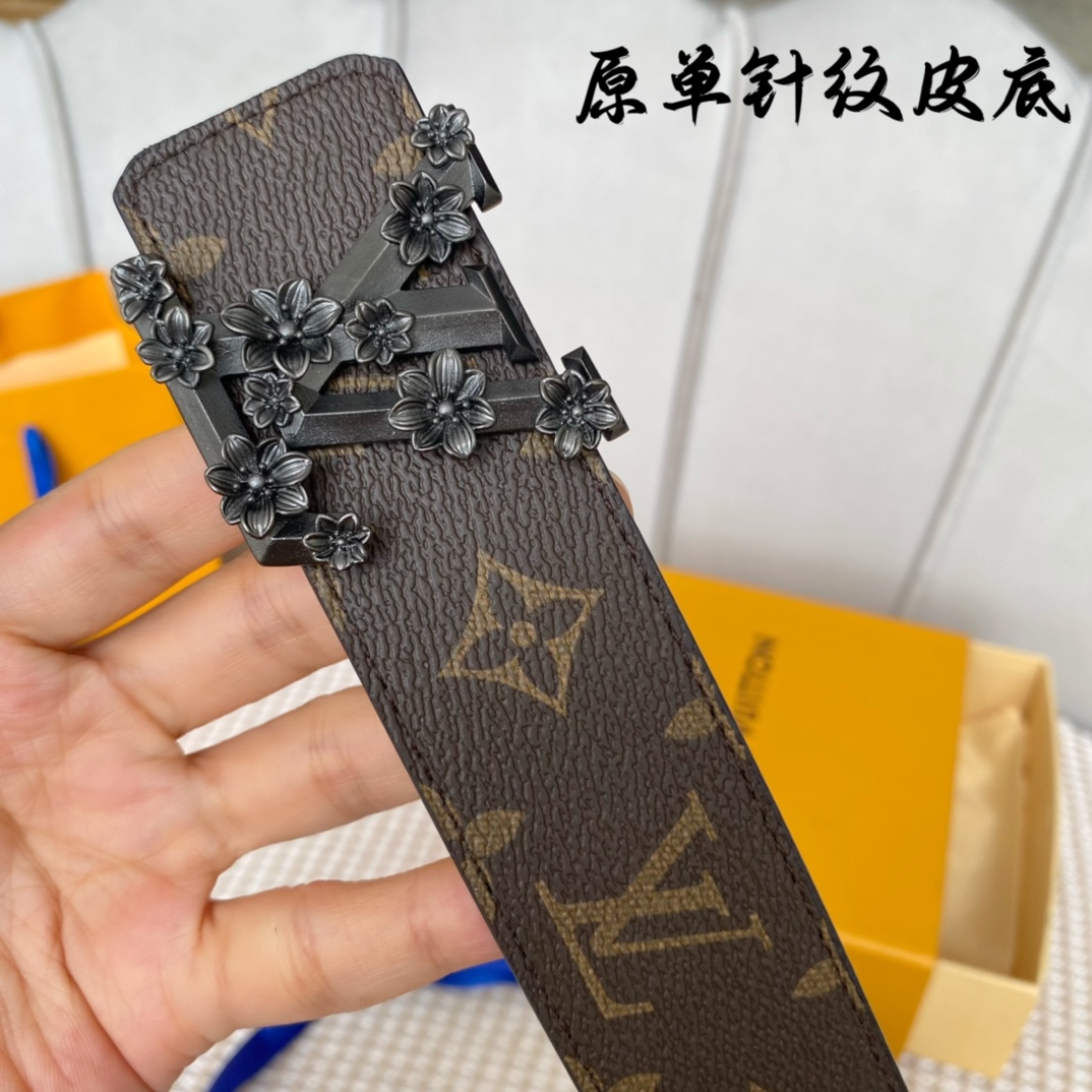 Louis Vuitton Basic Belt 40mm