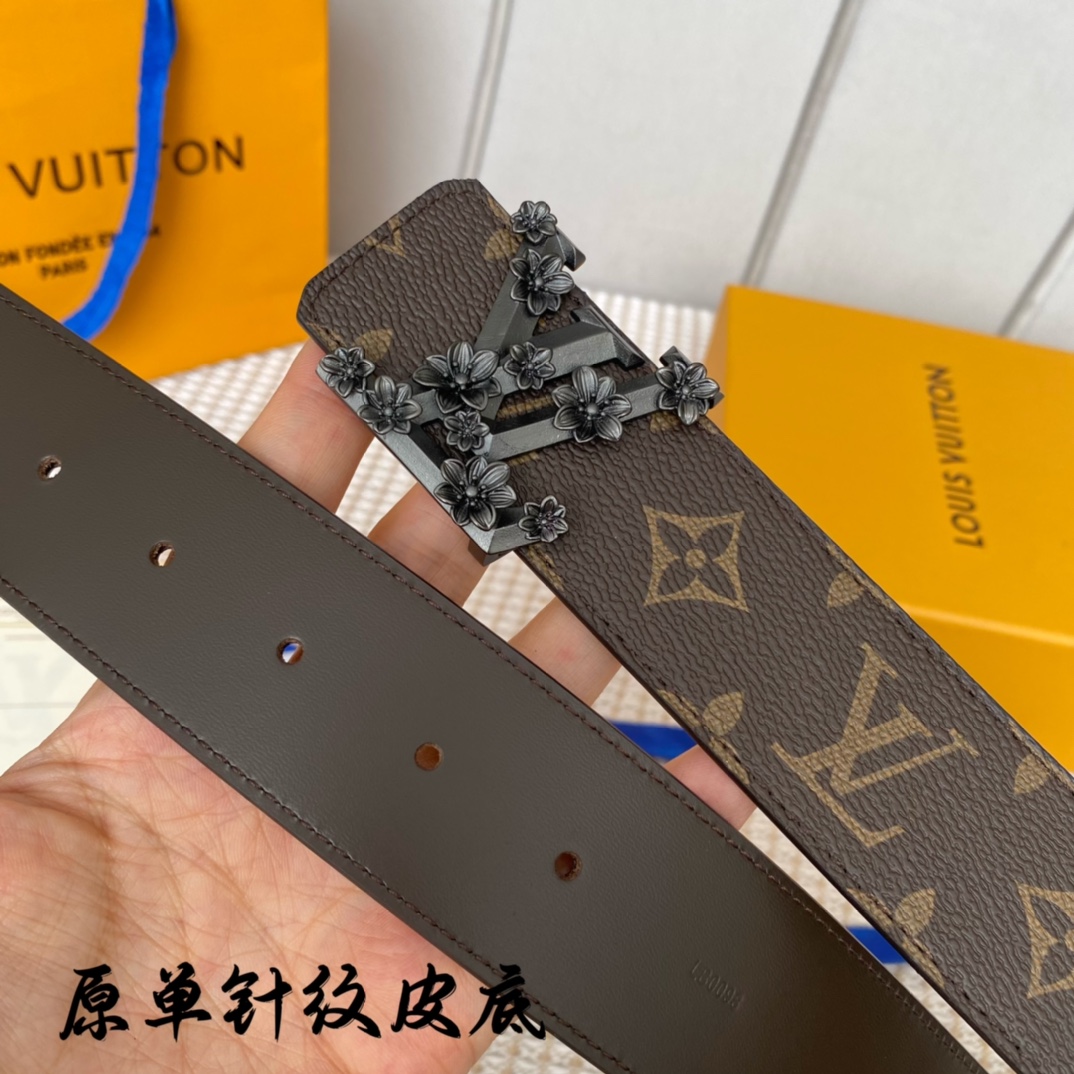 Louis Vuitton Basic Belt 40mm