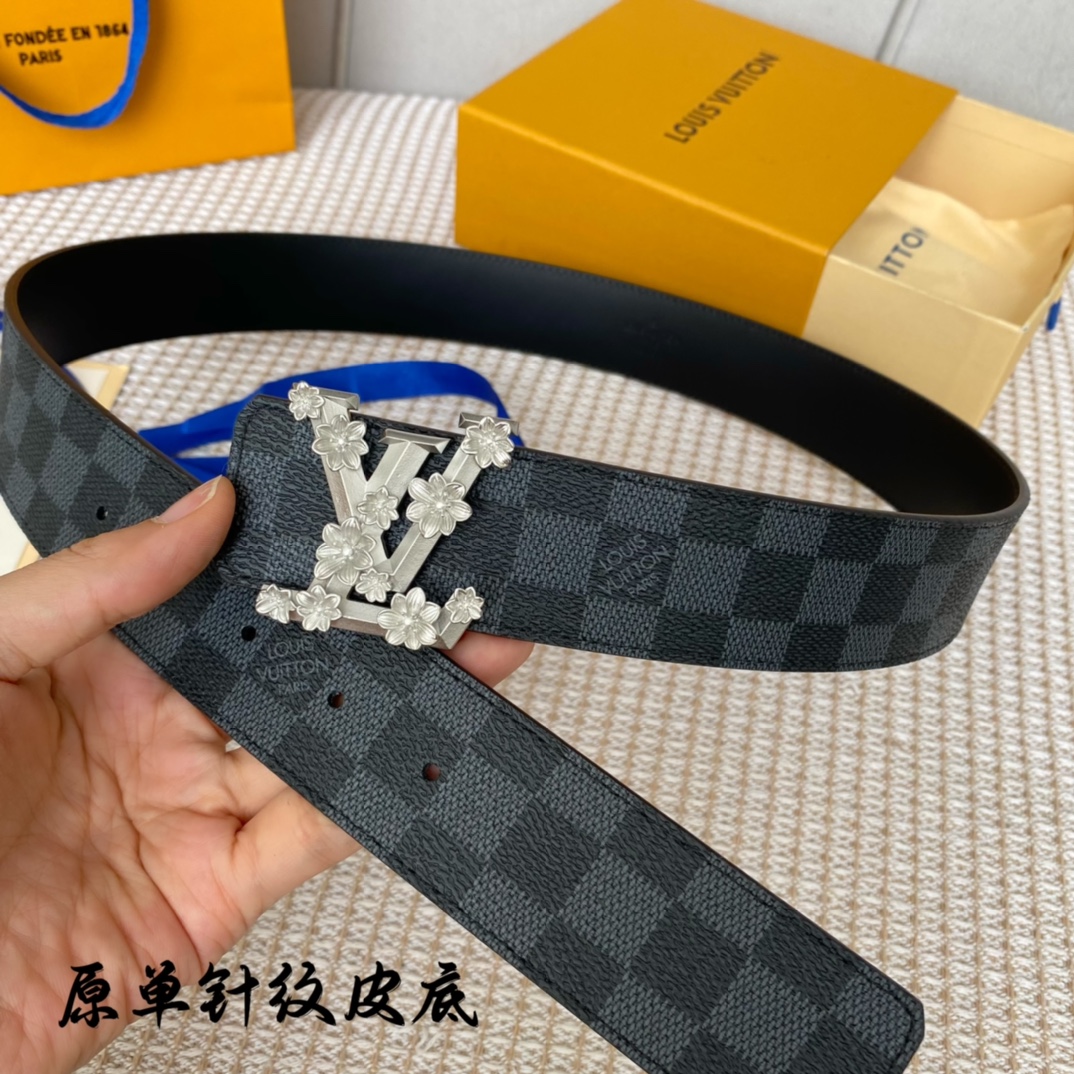 Louis Vuitton Basic Belt 40mm