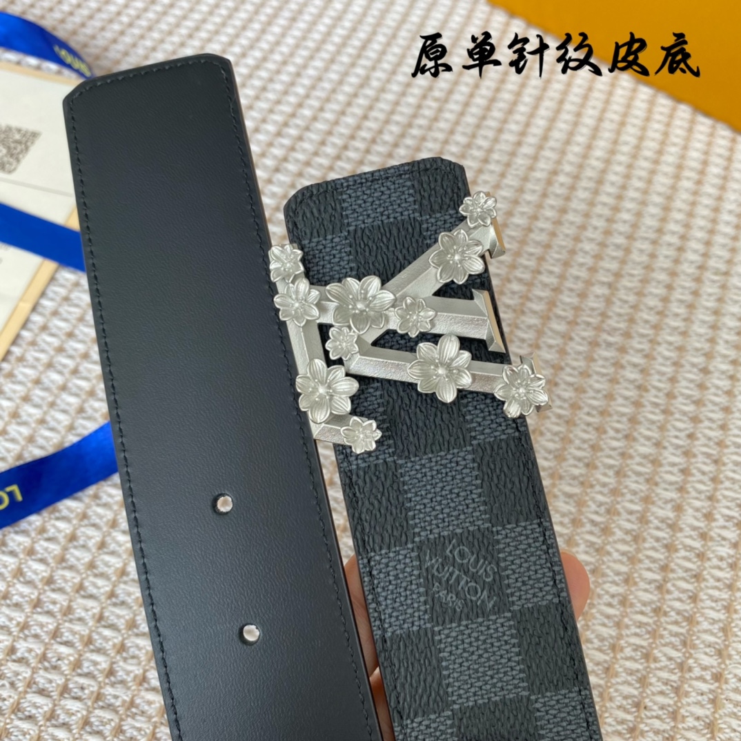 Louis Vuitton Basic Belt 40mm