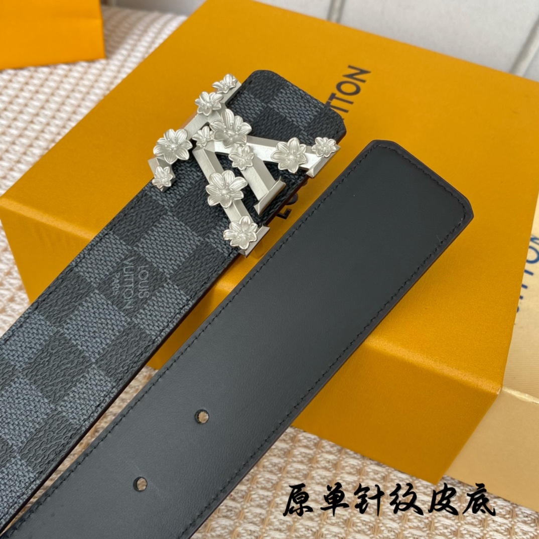 Louis Vuitton Basic Belt 40mm