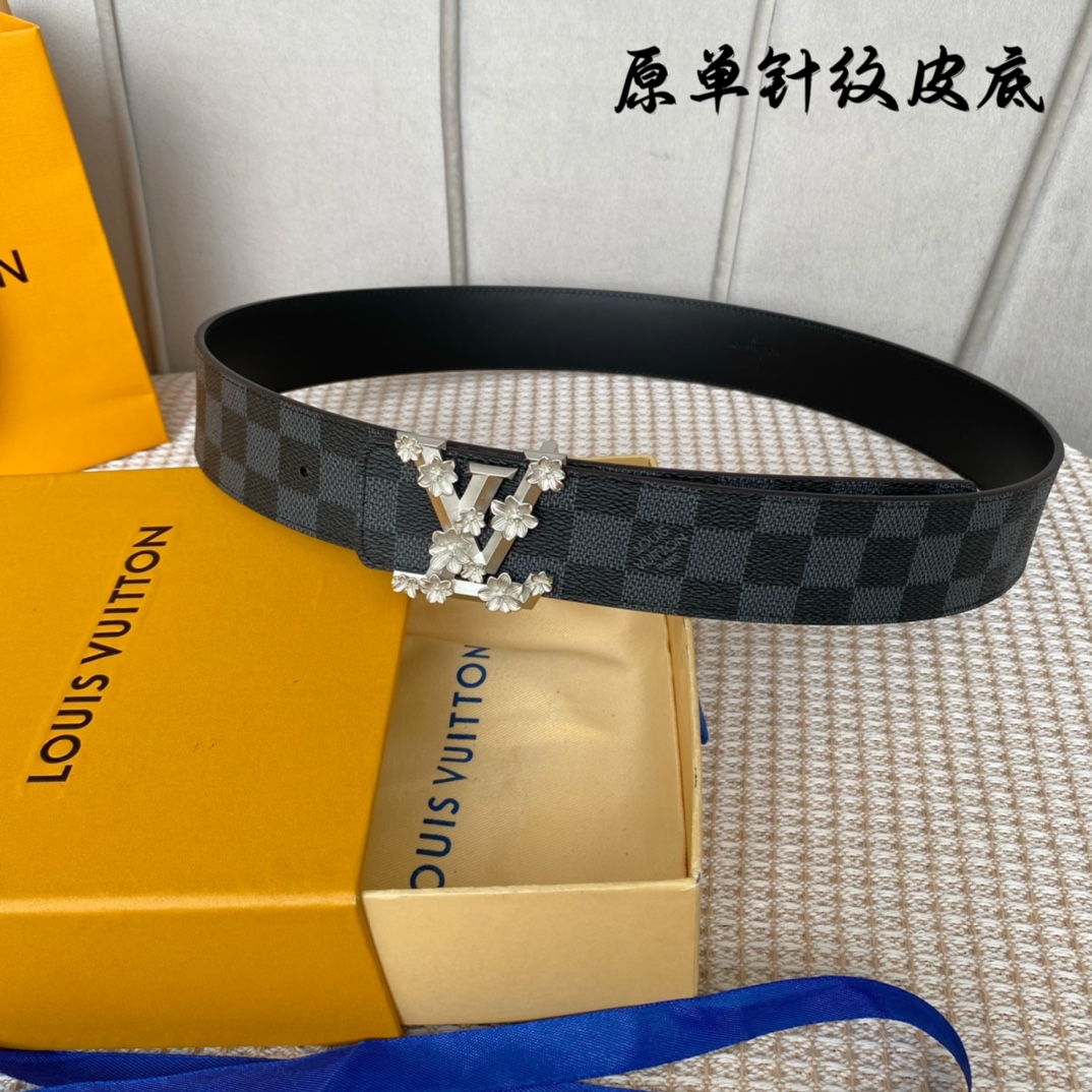 Louis Vuitton Basic Belt 40mm