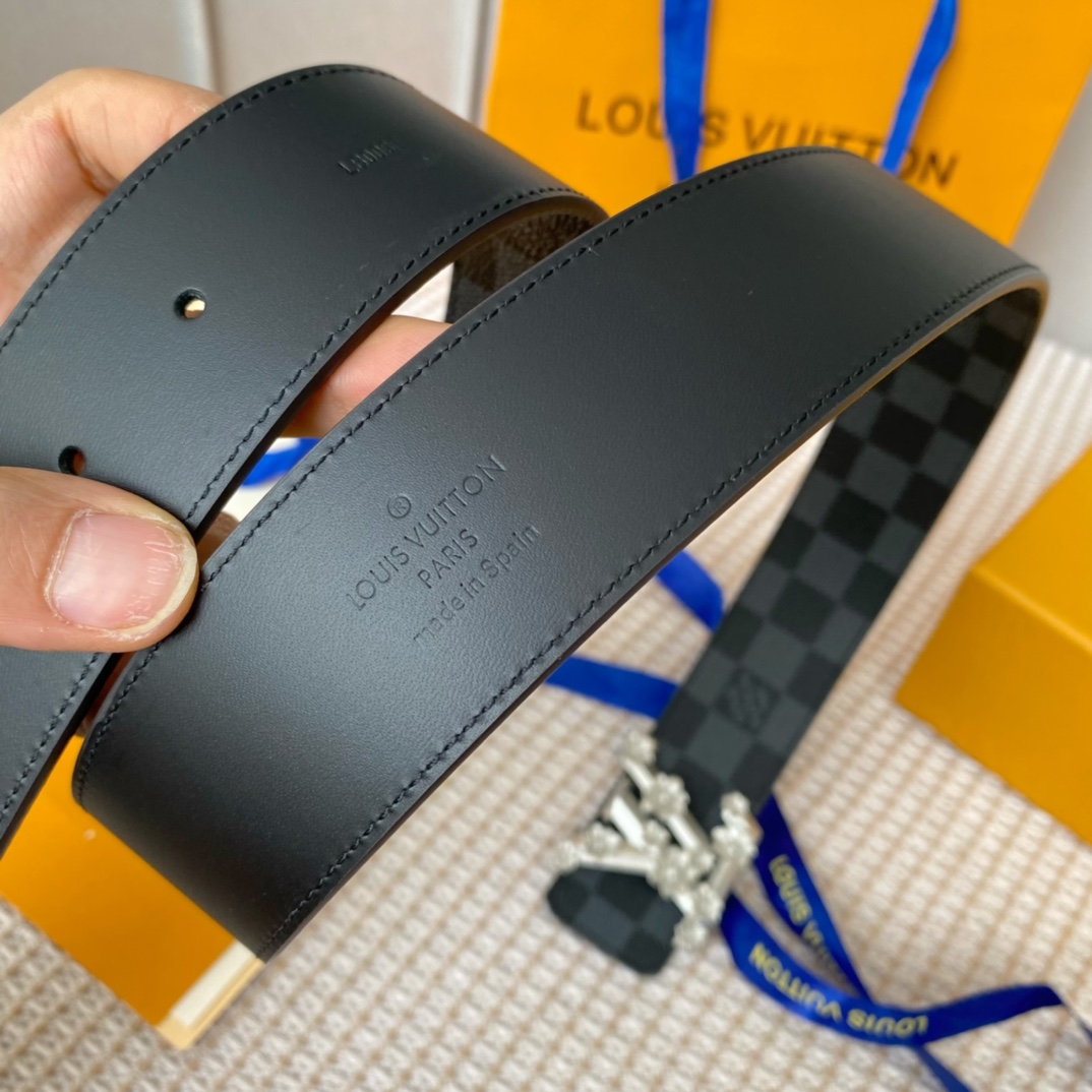 Louis Vuitton Basic Belt 40mm