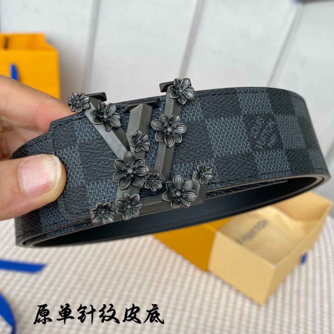 Louis Vuitton Basic Belt 40mm