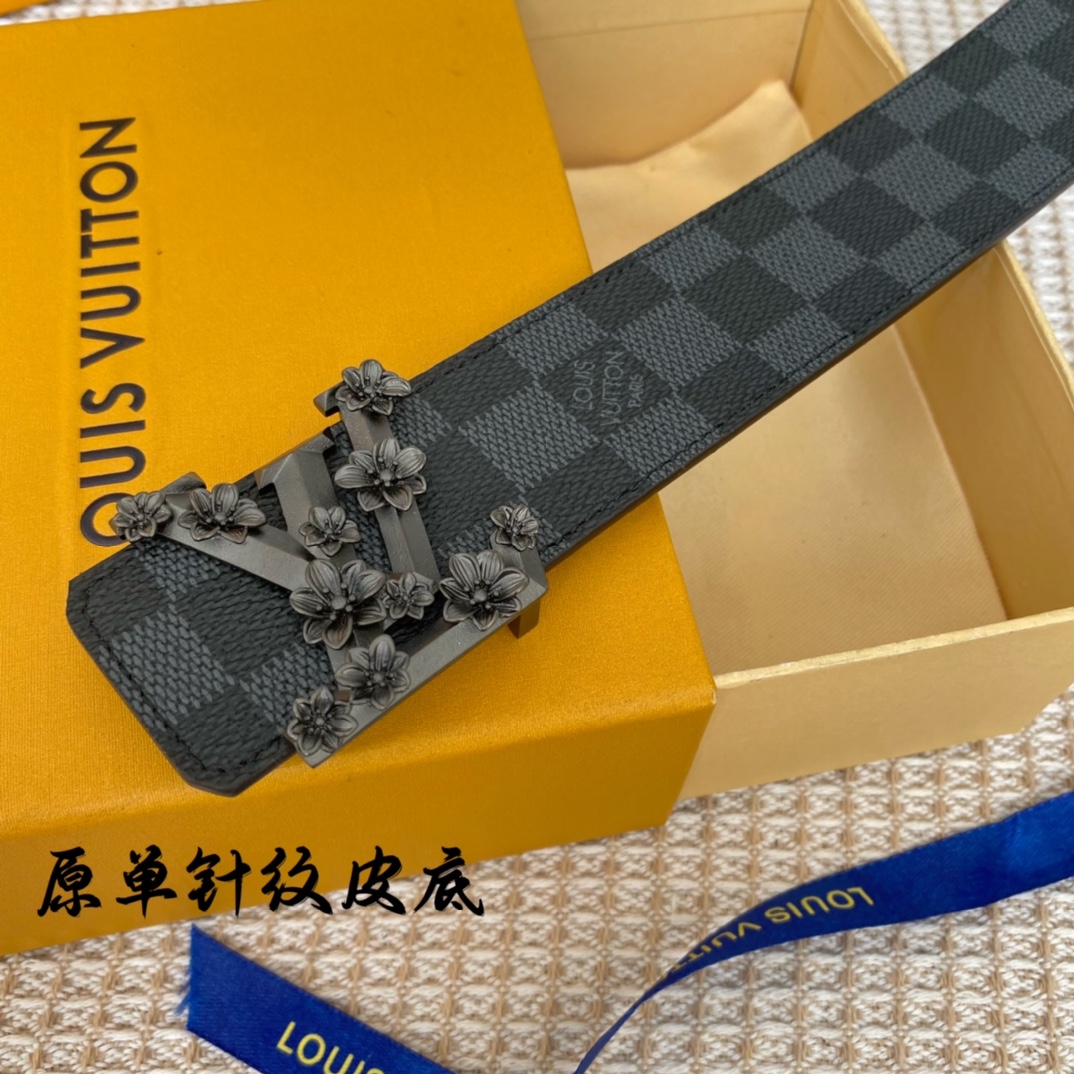 Louis Vuitton Basic Belt 40mm