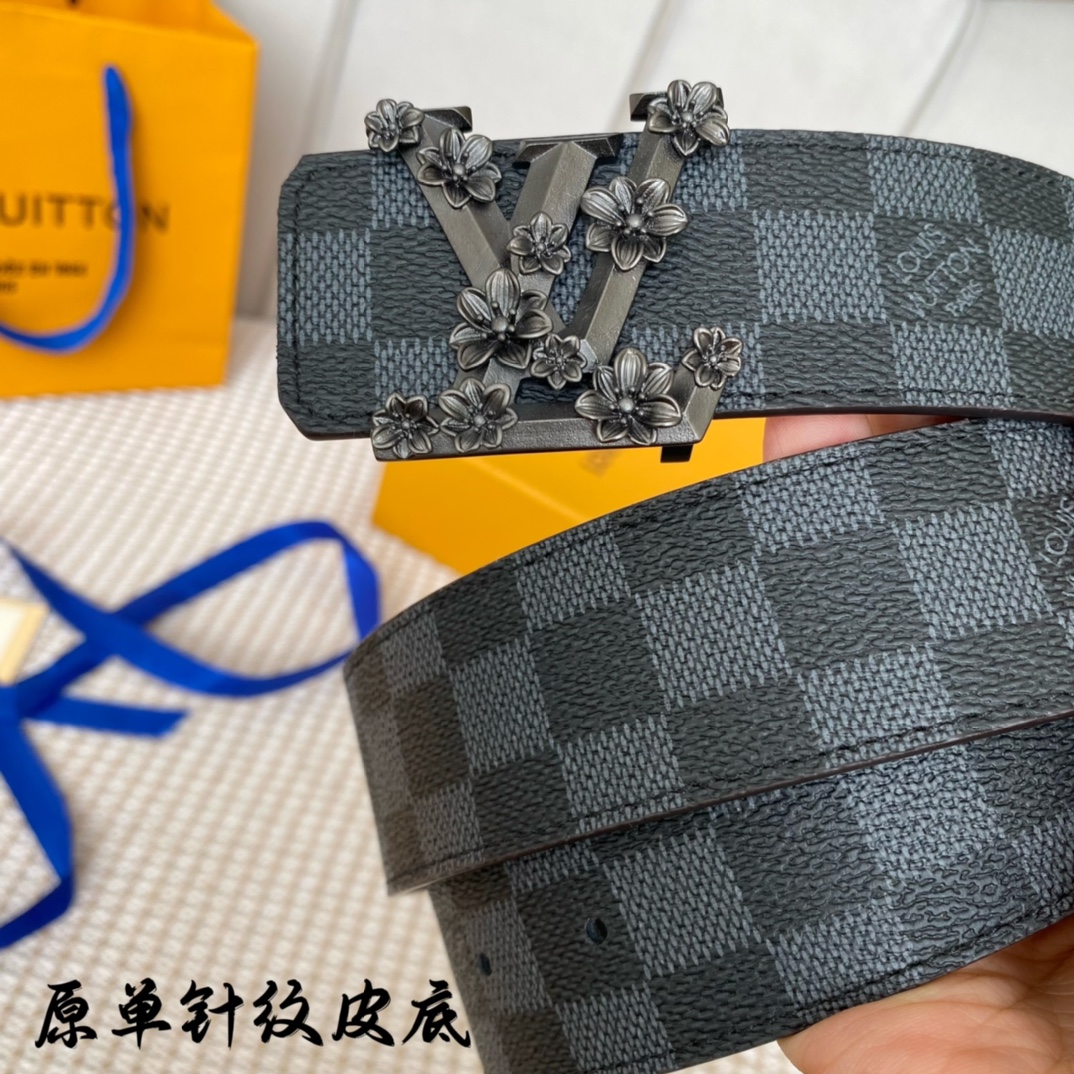 Louis Vuitton Basic Belt 40mm