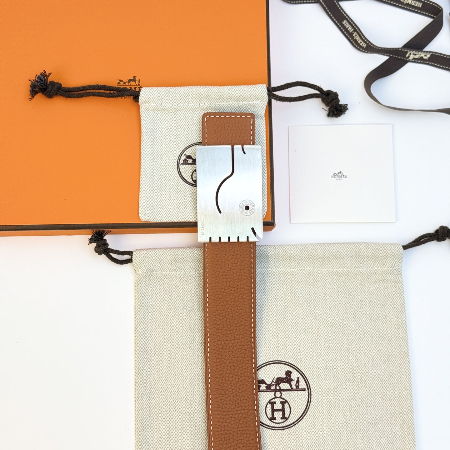 Hermès Male Basic Belt 38mm-s-m-l