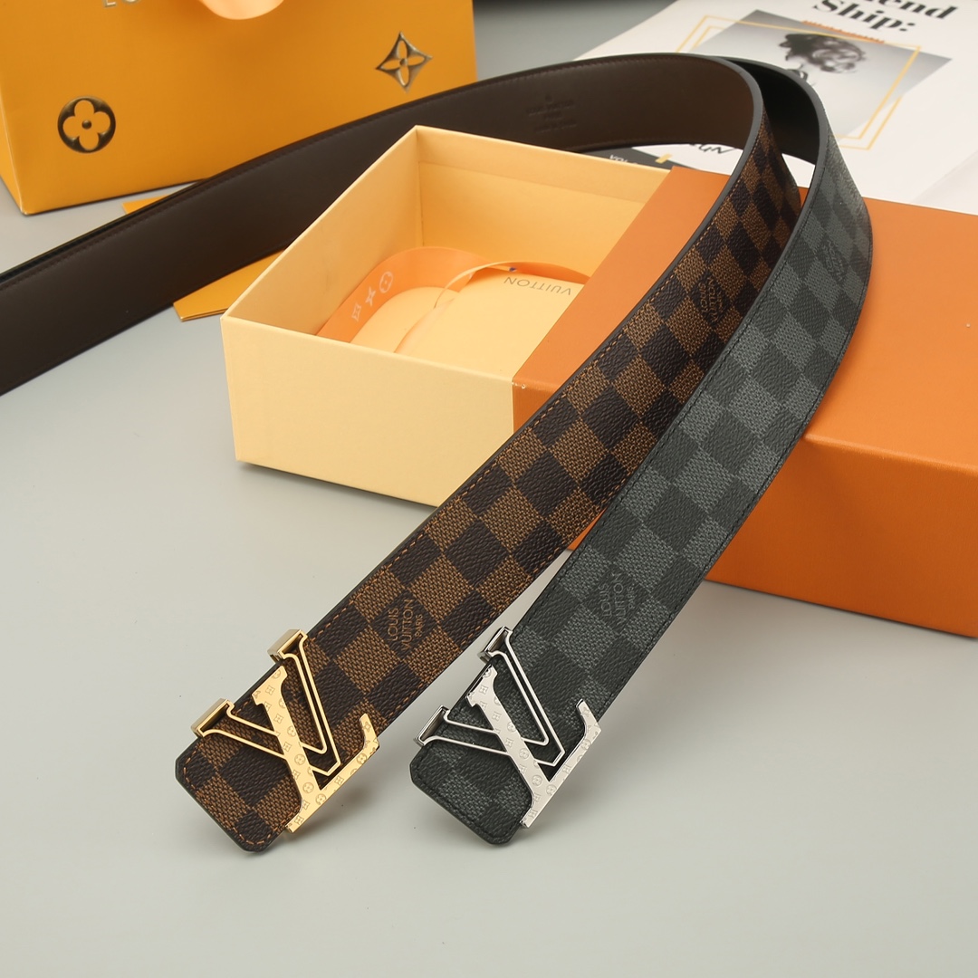 Louis Vuitton Basic Belt L
