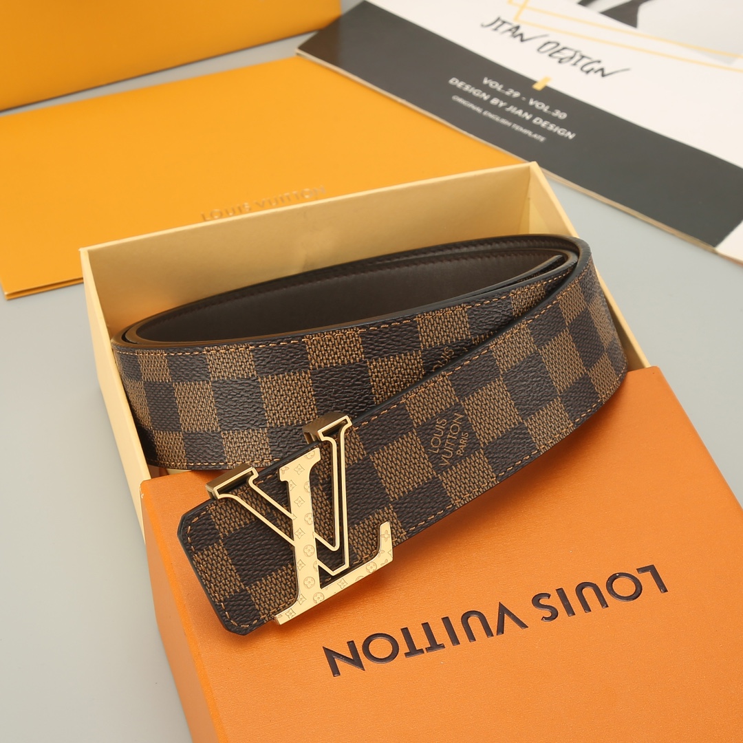 Louis Vuitton Basic Belt L