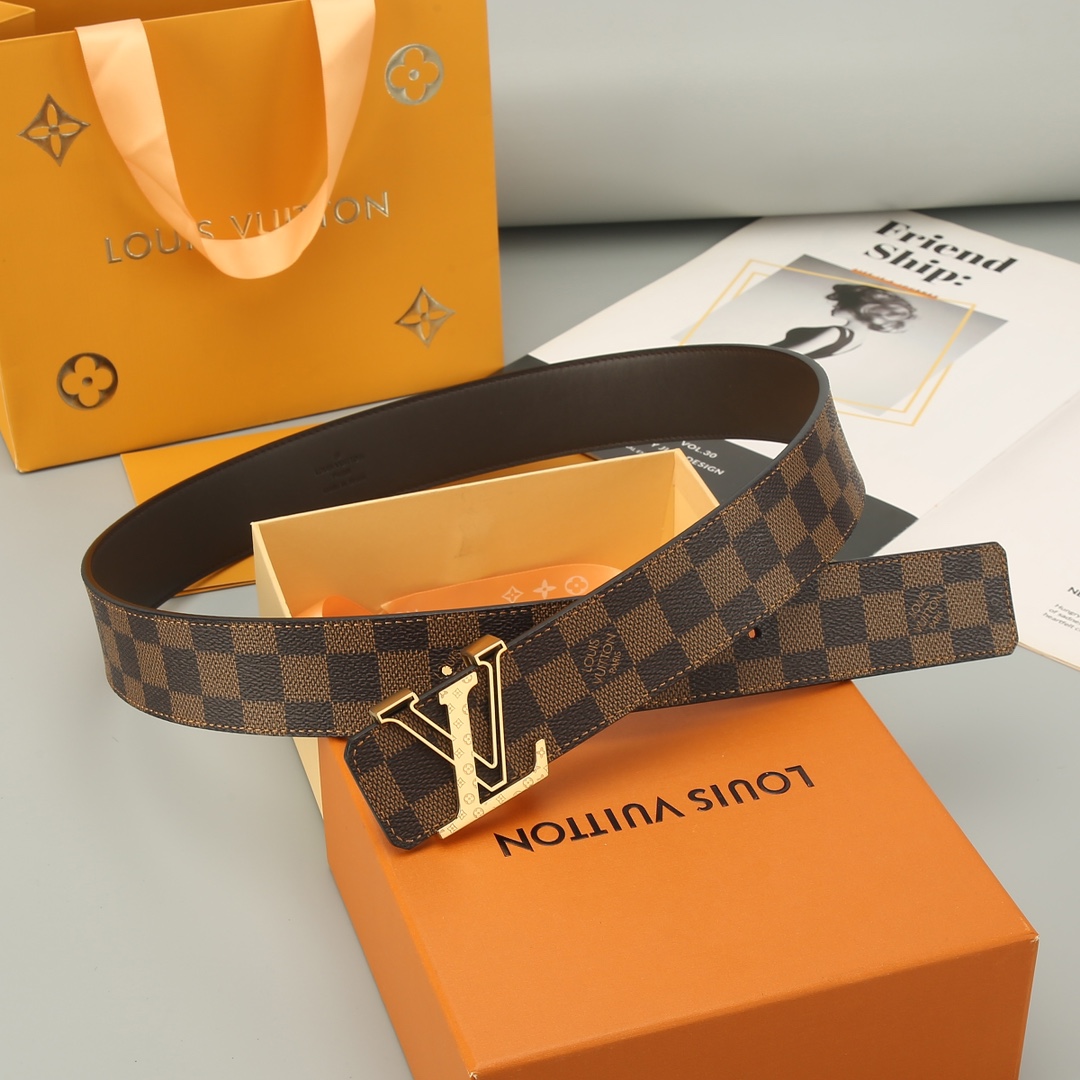 Louis Vuitton Basic Belt L