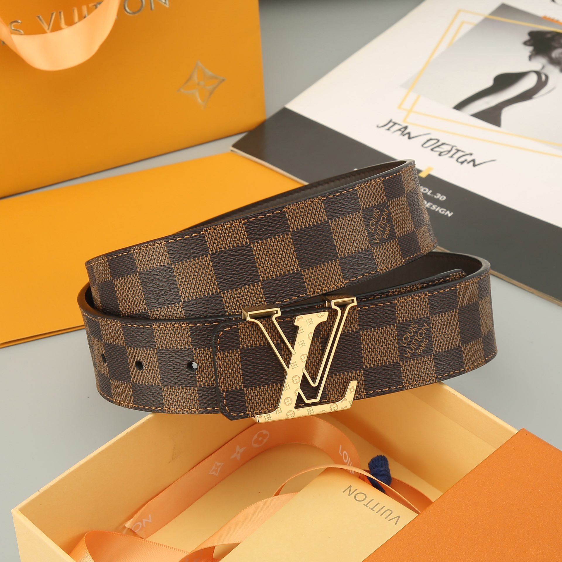 Louis Vuitton Basic Belt L