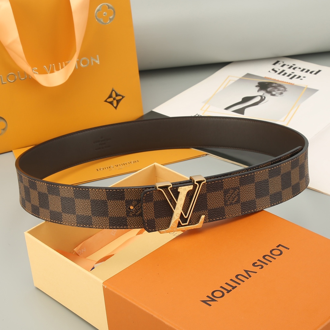 Louis Vuitton Basic Belt L