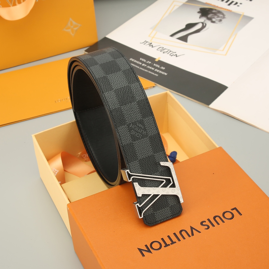 Louis Vuitton Basic Belt L