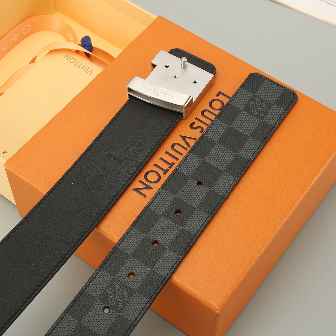 Louis Vuitton Basic Belt L