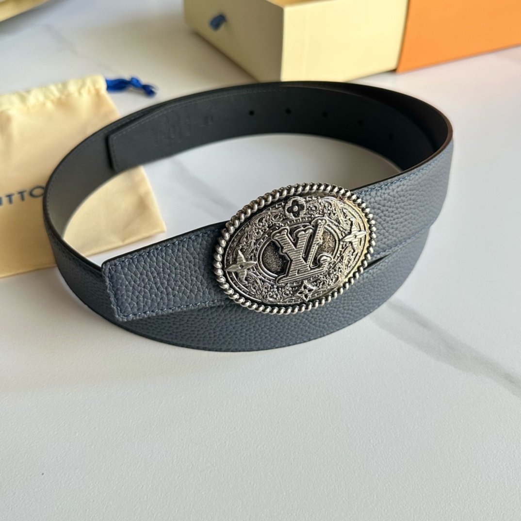 Louis Vuitton Basic Belt 35mm-l-s-m