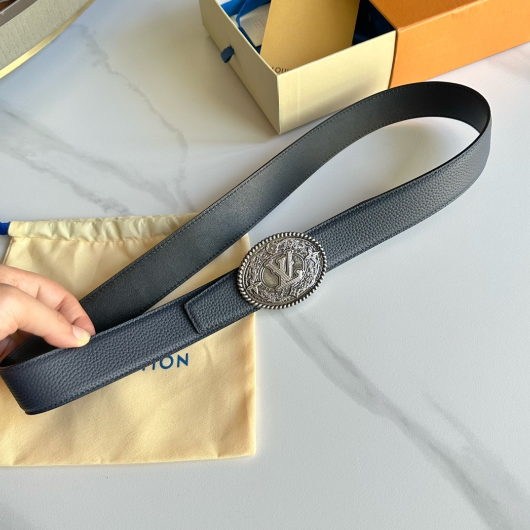 Louis Vuitton Basic Belt 35mm-l-s-m