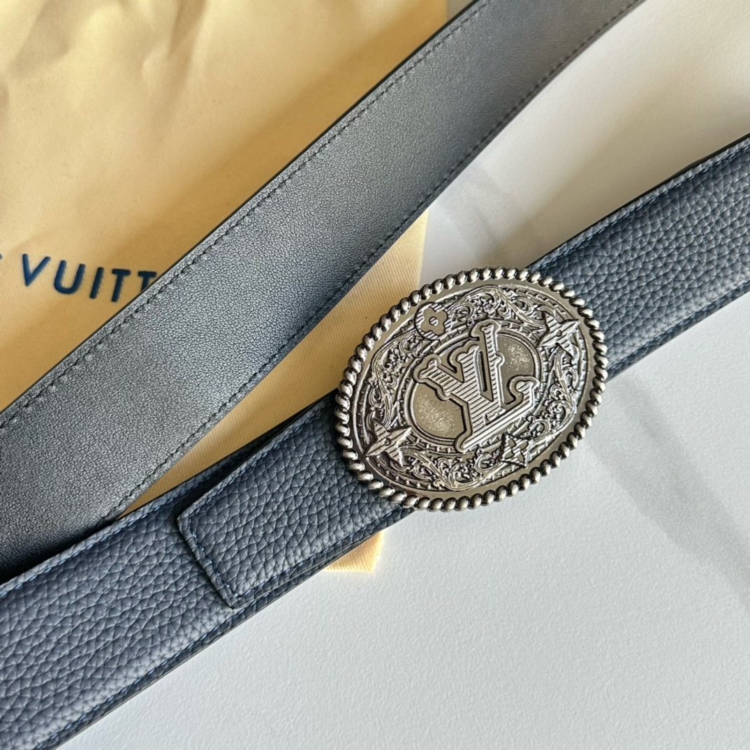 Louis Vuitton Basic Belt 35mm-l-s-m