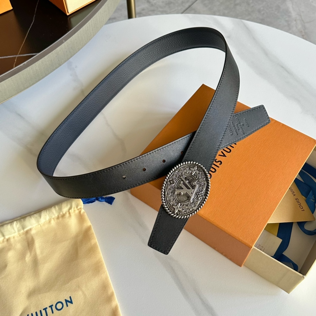 Louis Vuitton Basic Belt 35mm-l-s-m
