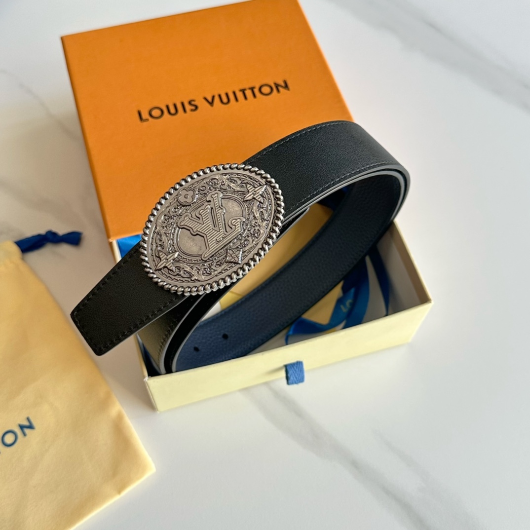 Louis Vuitton Basic Belt 35mm-l-s-m