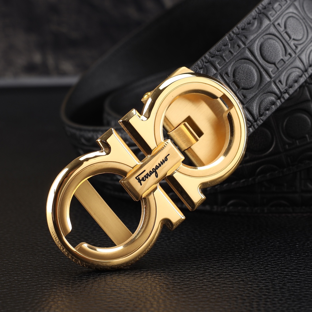 Salvatore Ferragamo Male Basic Belt 35mm