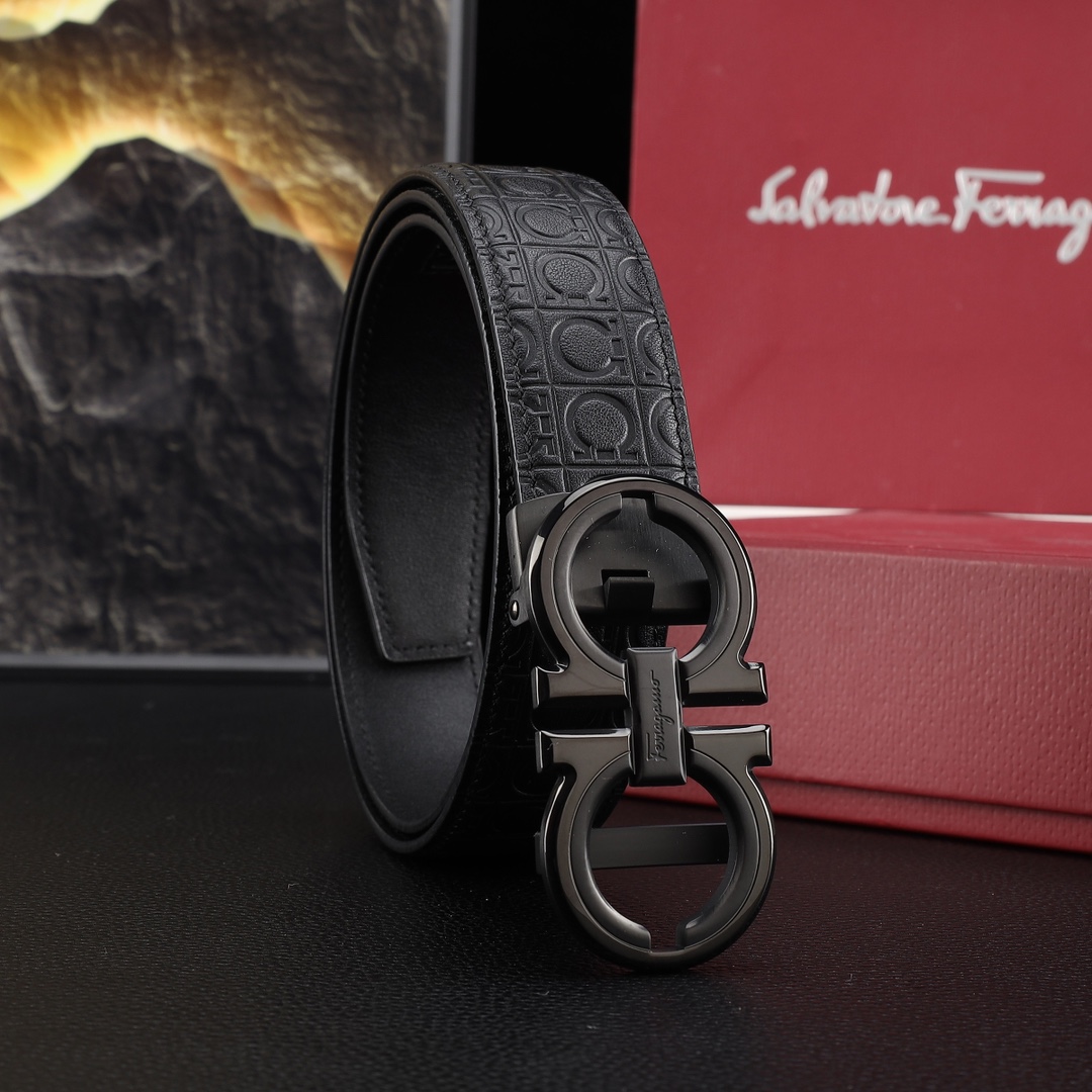Salvatore Ferragamo Male Basic Belt 35mm