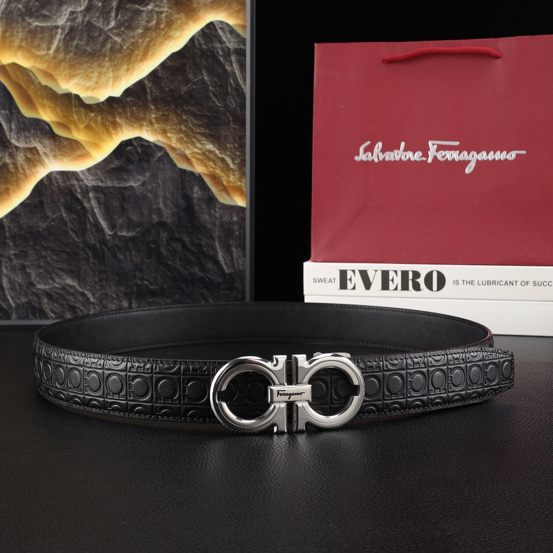 Salvatore Ferragamo Male Basic Belt 35mm