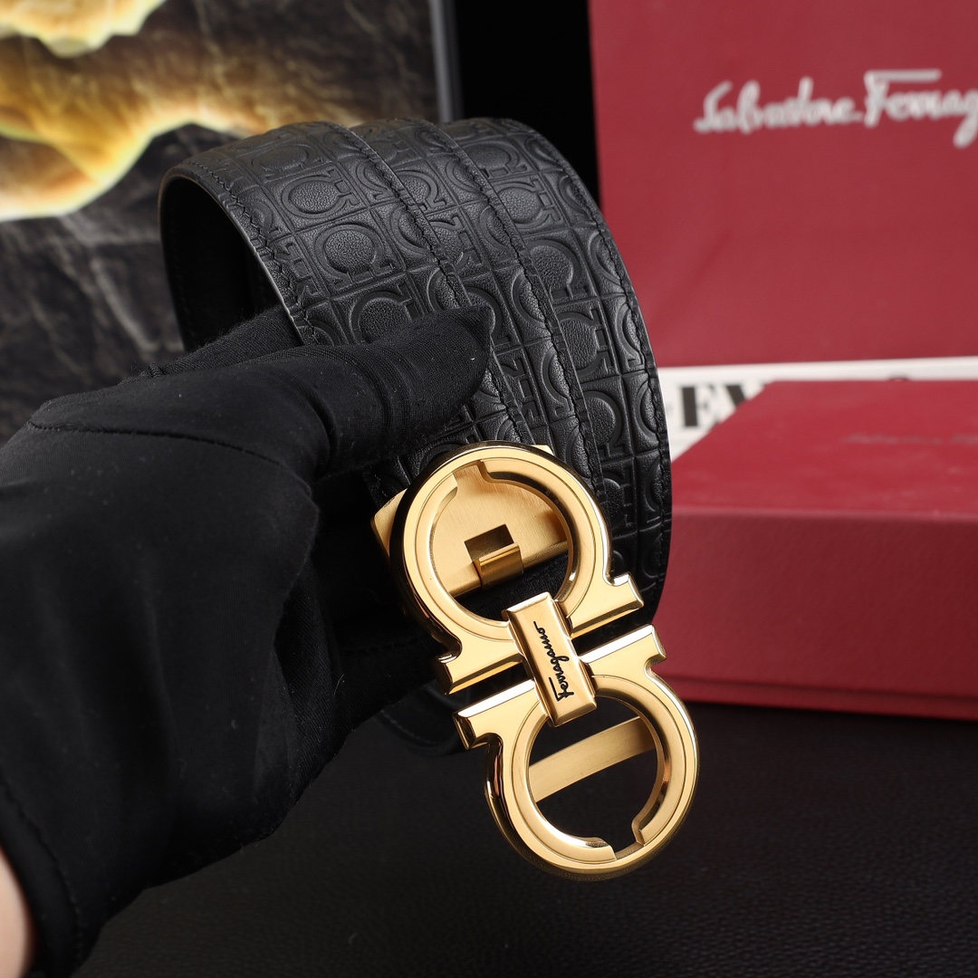 Salvatore Ferragamo Male Basic Belt 35mm